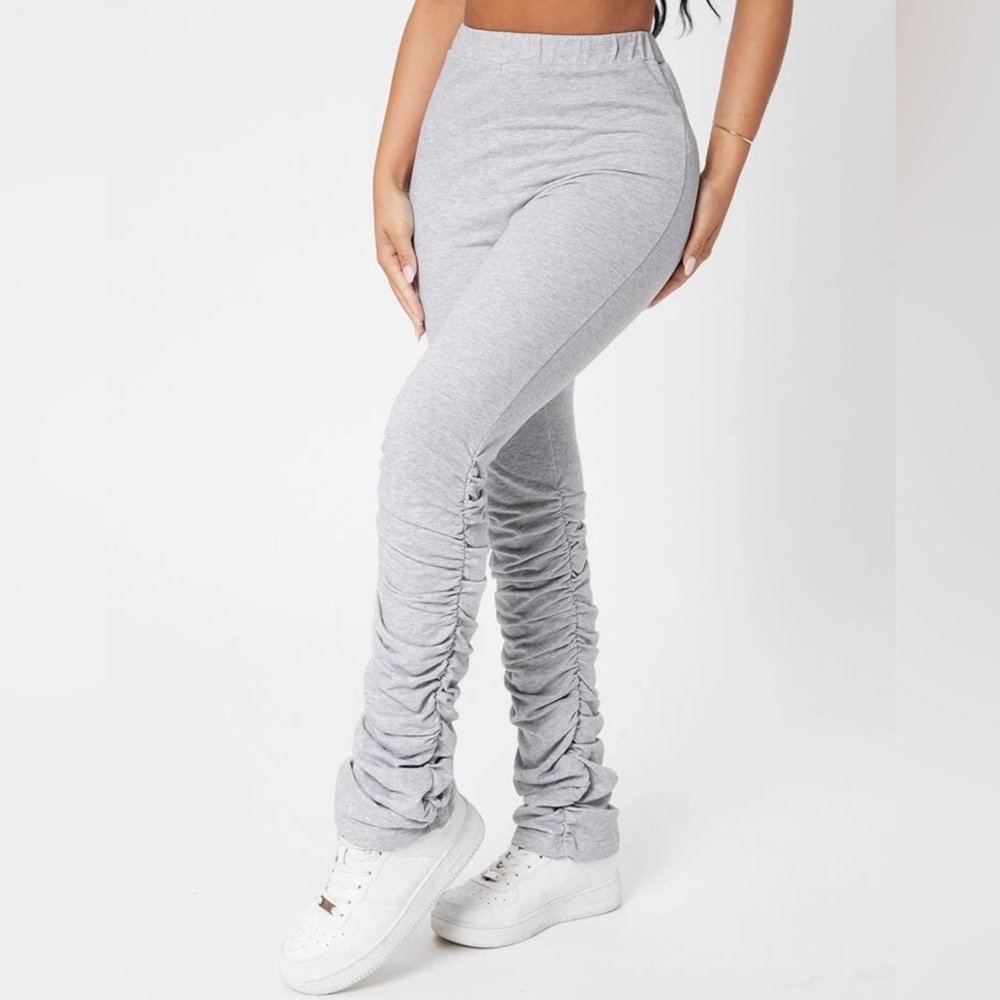 SHEIN Ruched Leggings - Size: XS